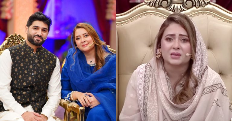 Rabia Anum’s Husband Has An Opinion On Her Crying