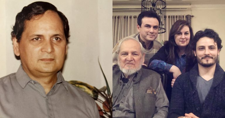 Osman Khalid Butt’s Father Passed Away