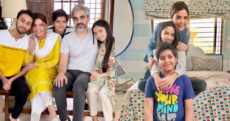 Hadiqa Kiani Shares Beautiful BTS Pictures As Pinjra Comes To An End
