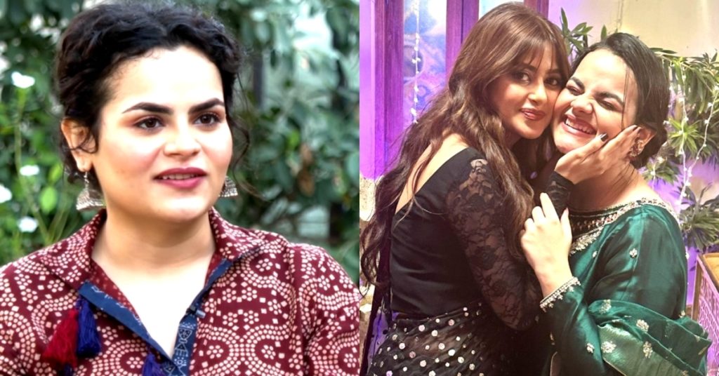 Qudsia Ali Talks About Sajal Aly's Attitude Towards Her