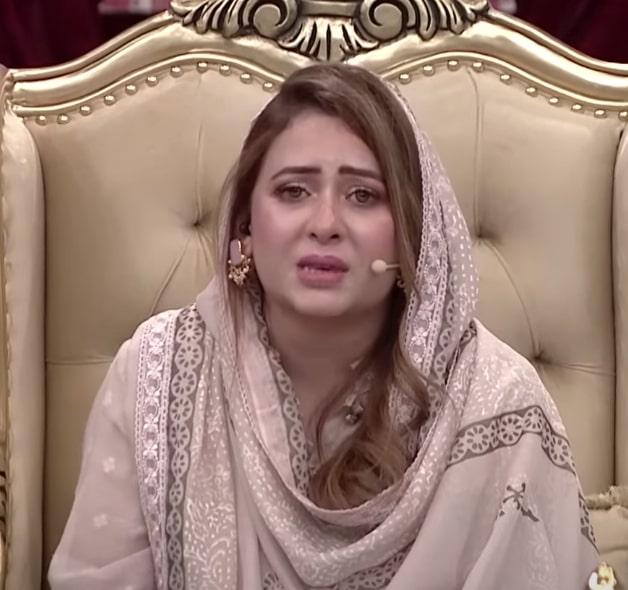 Rabia Anum's Husband Has An Opinion On Her Crying