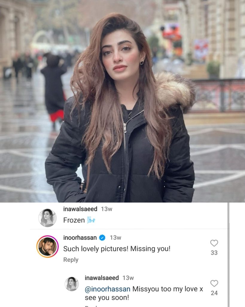 What's Going On Between Nawal Saeed and Noor Hassan