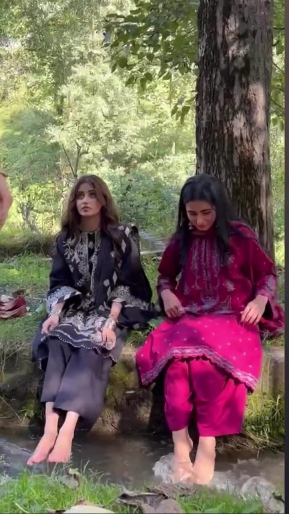 Sajal Aly Shares Beautiful Memories From Kashmir Trip
