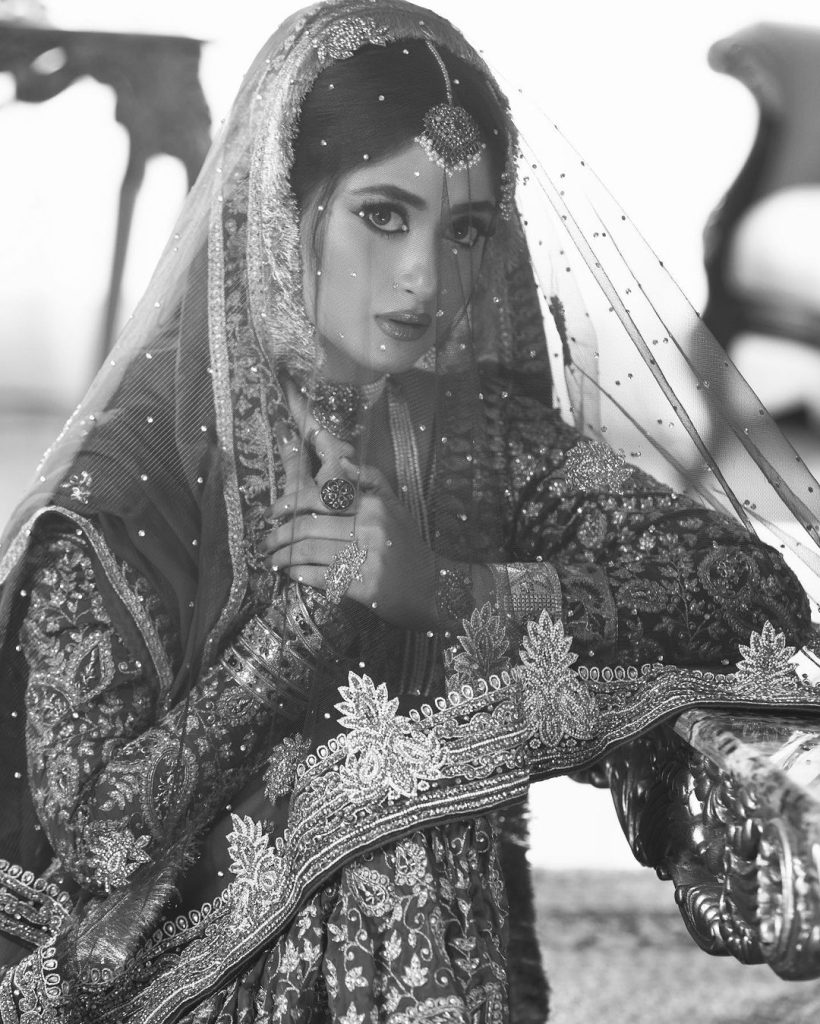 Sajal Aly Looks Ethereal In Latest Bridal Shoot