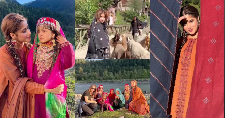 Sajal Aly Shares Beautiful Memories From Kashmir Trip