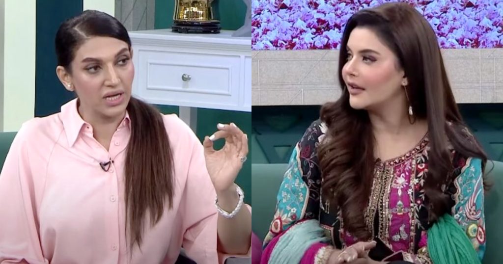 Sana Fakhar Answers Nida Yasir's Extremely Personal Questions