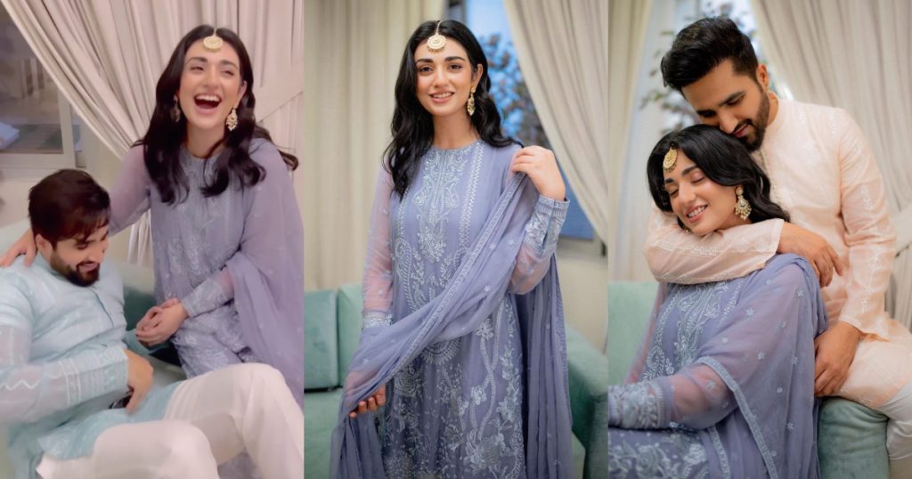 Sarah Khan And Falak Shabir's Romantic Pictures Will Warm Your Heart