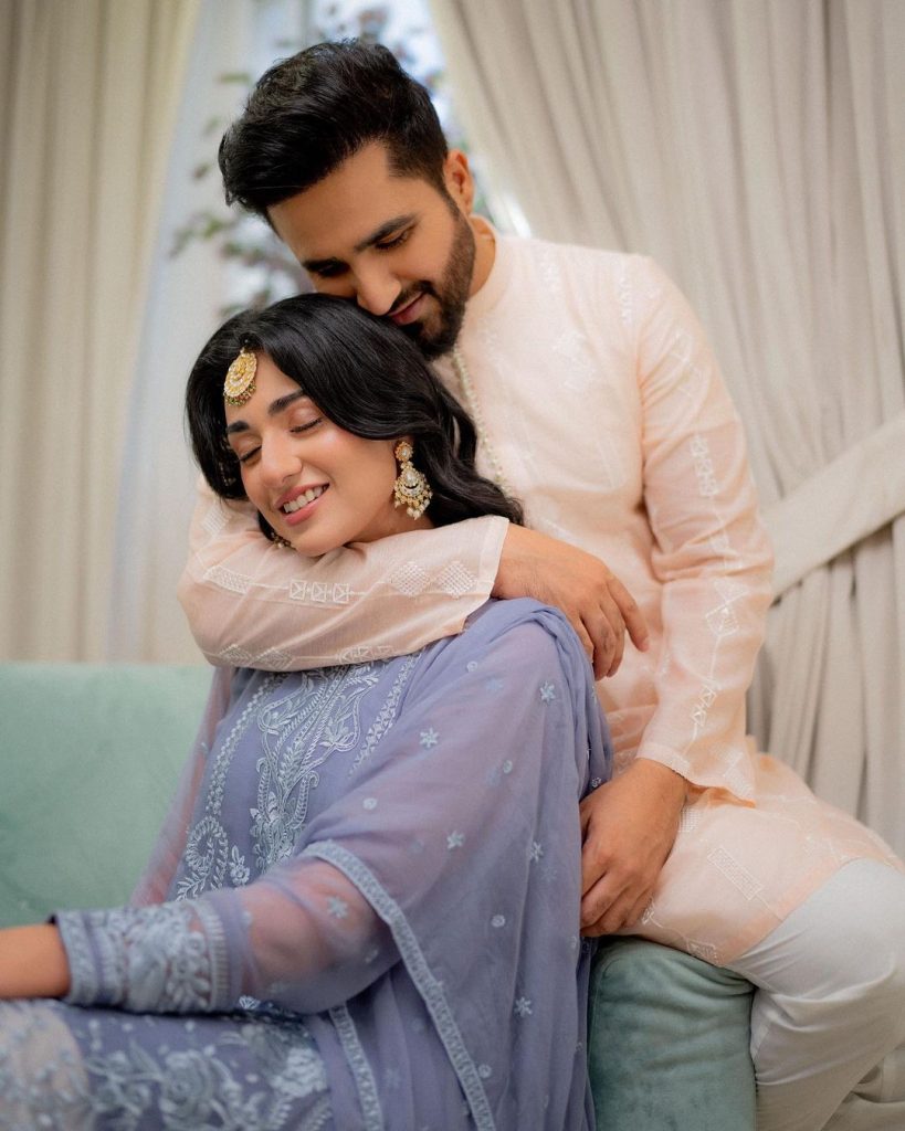 Sarah Khan And Falak Shabir's Romantic Pictures Will Warm Your Heart