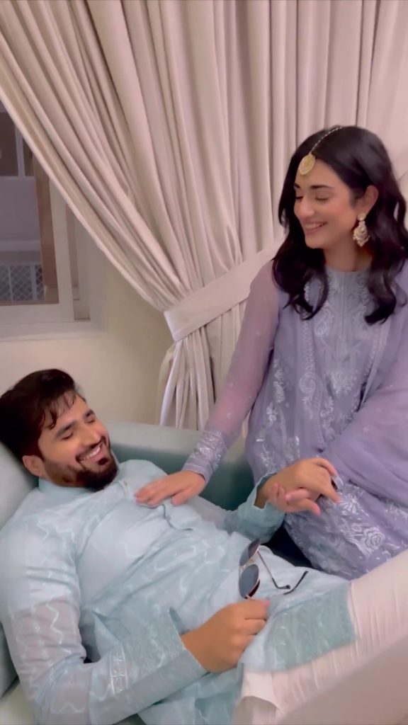 Sarah Khan And Falak Shabir's Romantic Pictures Will Warm Your Heart