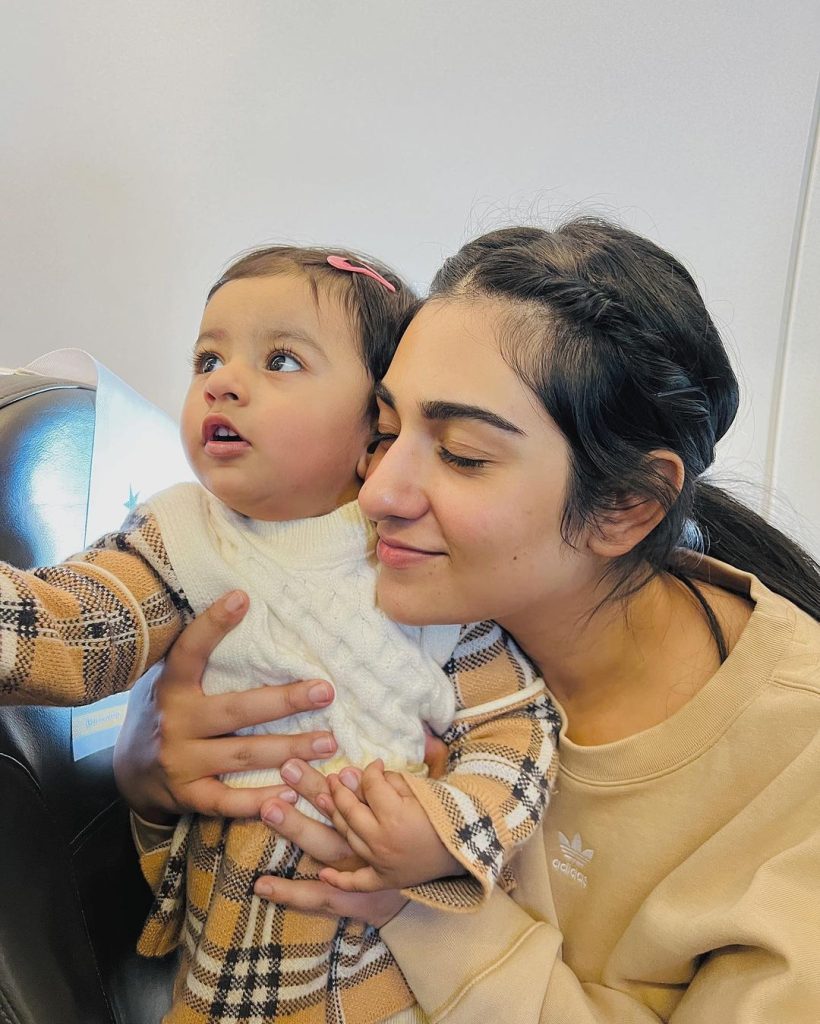 Why Sarah Khan Gets Jealous Of Daughter Alyana Falak