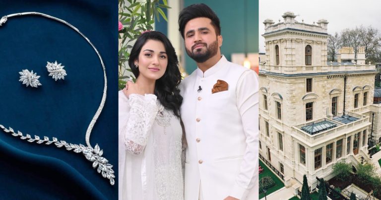 Sarah Khan Reveals Most Expensive Gifts Given By Falak Shabir
