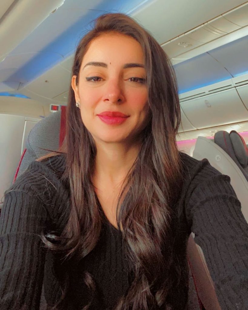 Sarwat Gilani Looks Chic On Her London Trip