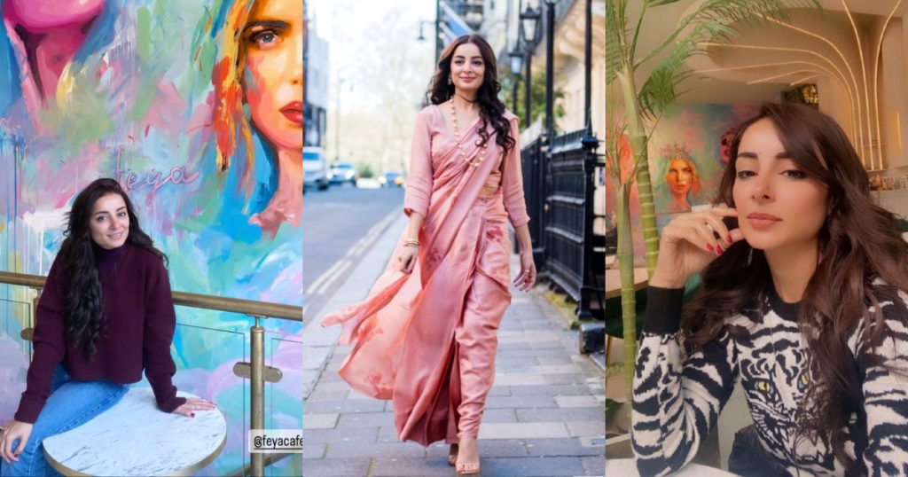 Sarwat Gilani Looks Chic On Her London Trip