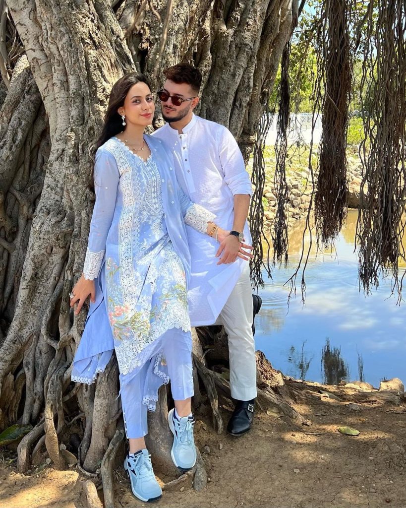 Shahveer Jafry Adorable New Pictures With Wife from Toronto, Canada