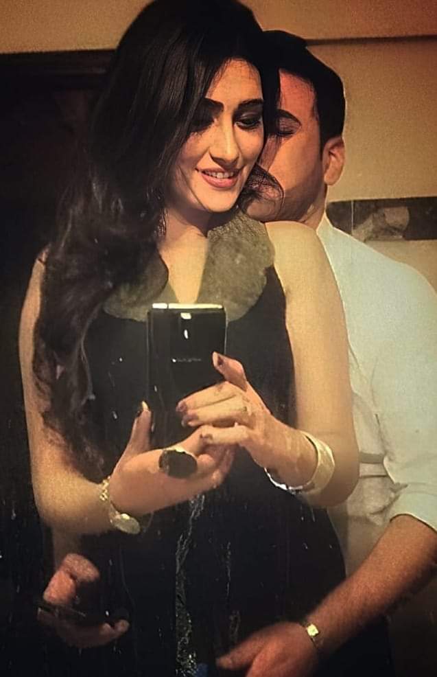 Sherry Shah Announces Her Marriage With Shamoon Abbasi