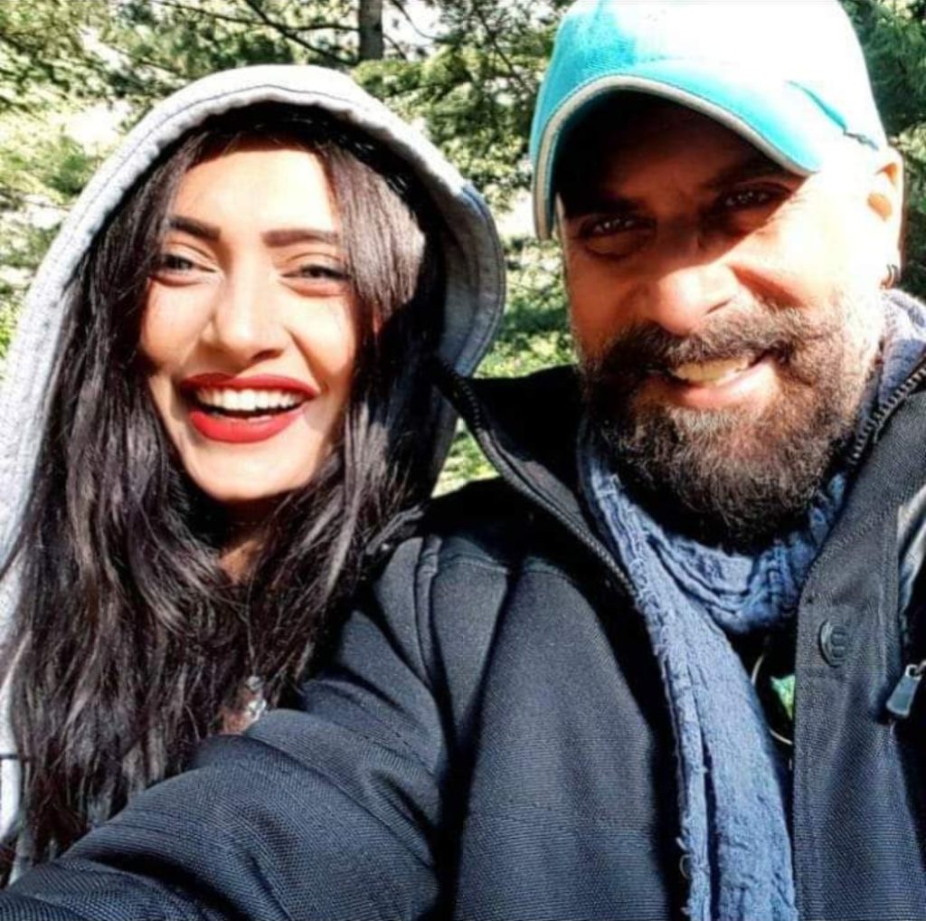 Sherry Shah Announces Her Marriage With Shamoon Abbasi