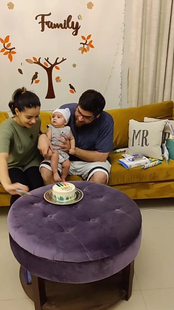 Srha Asghar Celebrates Four Months Of Baby Boy Ehaan