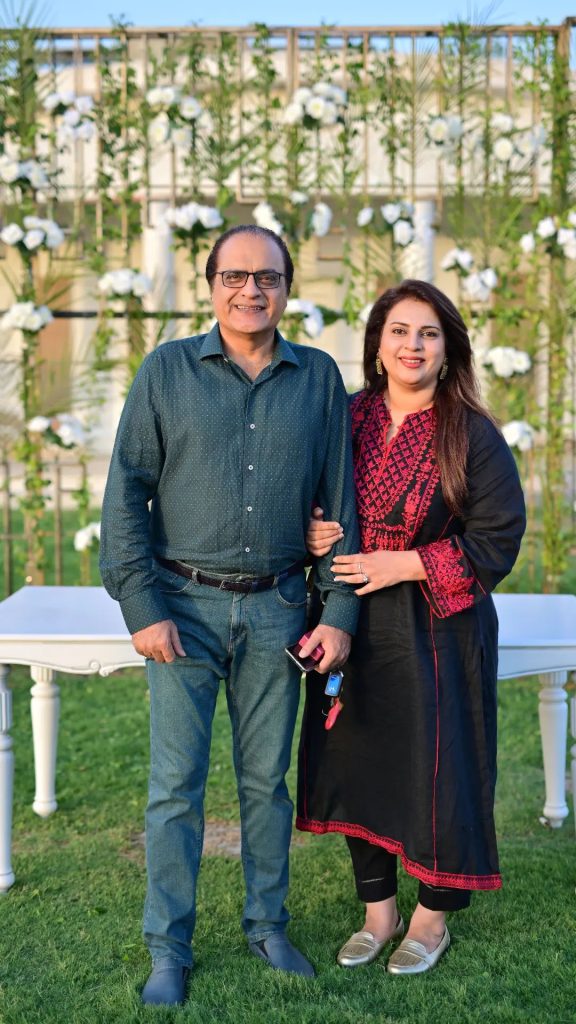 Sunita Marshall And Hassan Ahmed Star-Studded Iftar Dinner