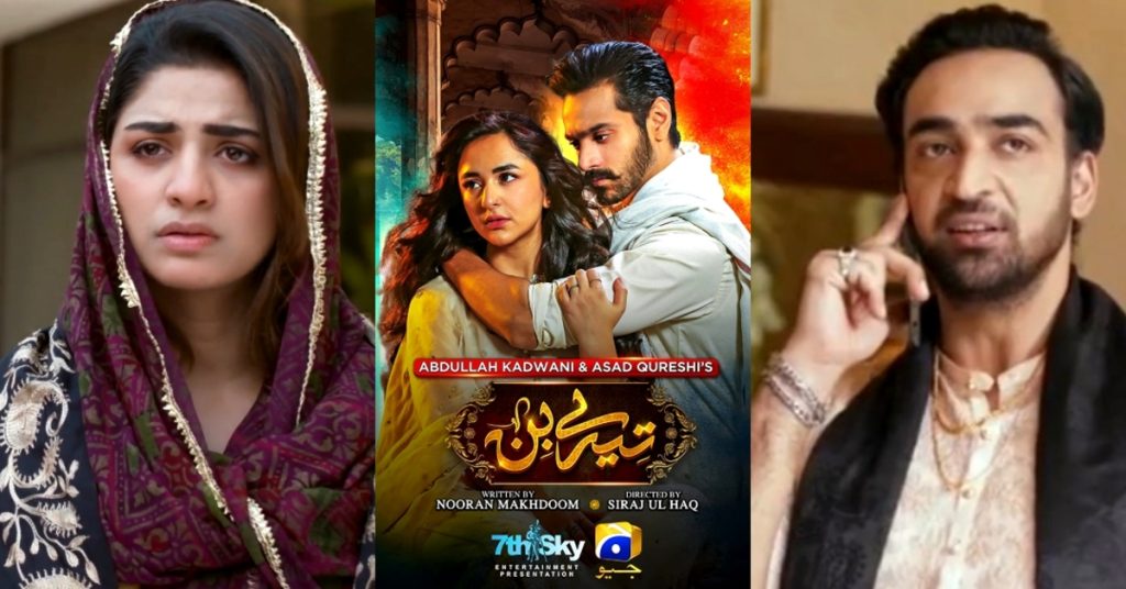 Tere Bin Story Twist From Main Leads To Other Characters Distracting Viewers