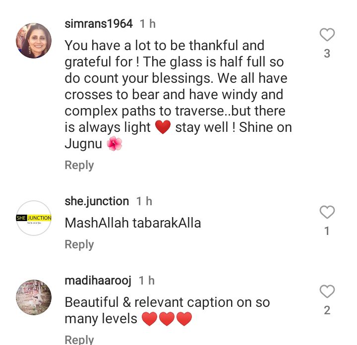 Yasra Rizvi Replies To People Asking About Her Husband