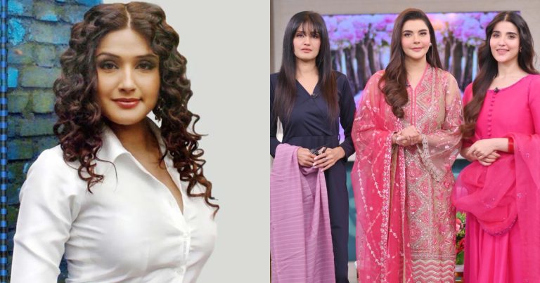 People Annoyed By Zara Sheikh Awkward Attitude On Nida Yasir’s Show