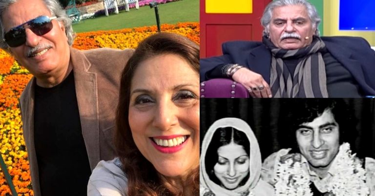 Usman Peerzada Talks About His Love Marriage With Samina Peerzada