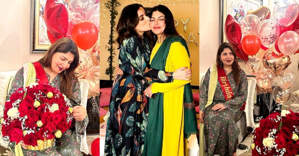 Shagufta Ejaz Birthday Celebration Pictures