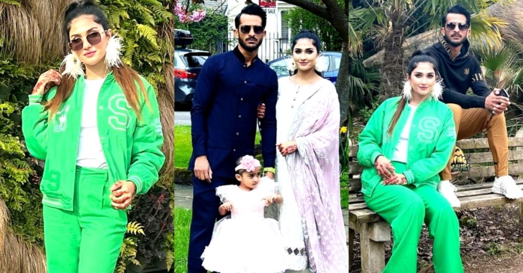 Hassan Ali New Adorable Family Pictures