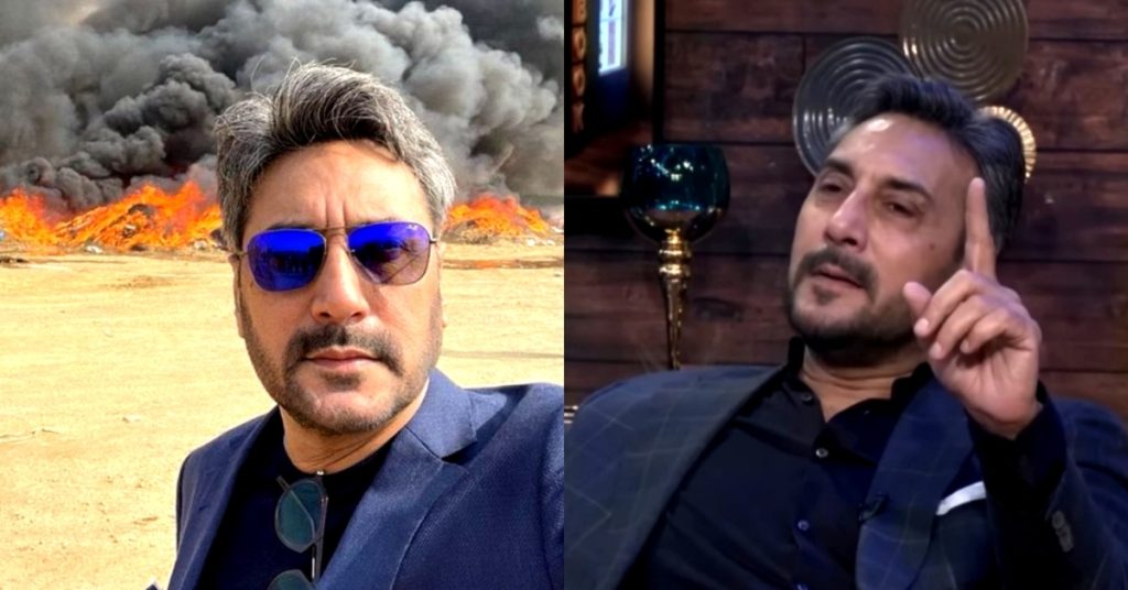 Adnan Siddiqui Gives Clarification On His Viral Picture