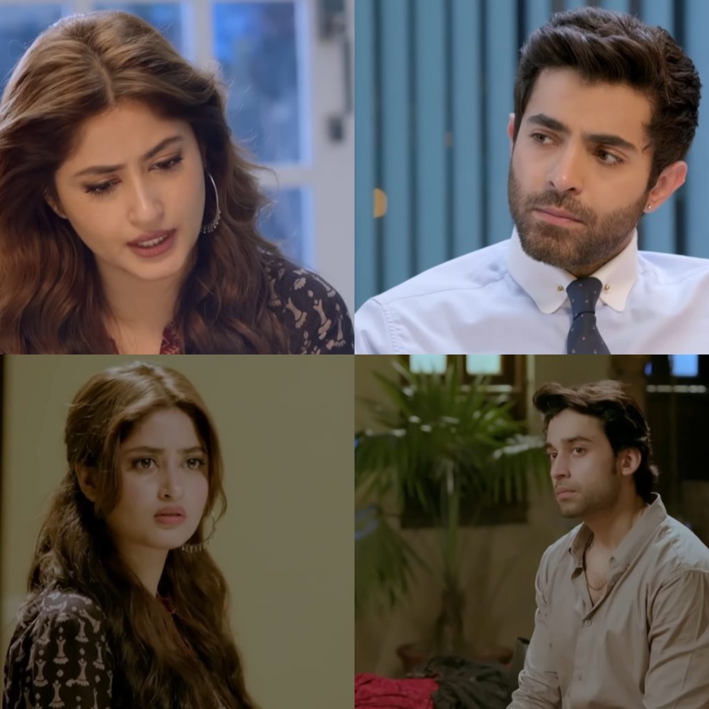 Fans Admiring Sajal Aly's Chemistry with Sheheryar Munawar More Than Bilal Abbas