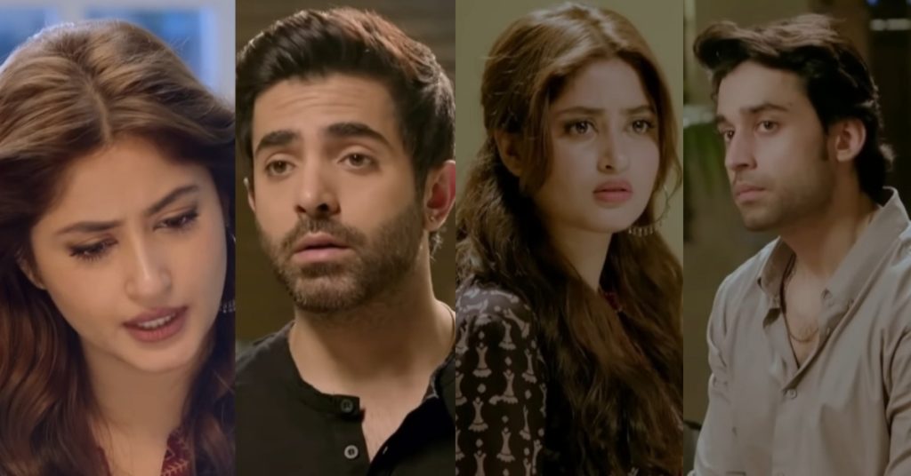 Fans Admiring Sajal Aly's Chemistry with Sheheryar Munawar More Than Bilal Abbas