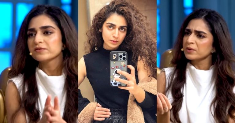 Hajra Yamin Has An Important Advice For Pakistani Girls