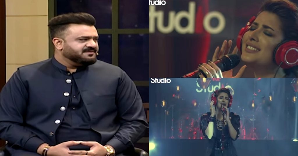 How Sahir Ali Bagga Rates Mehwish Hayat As a Singer