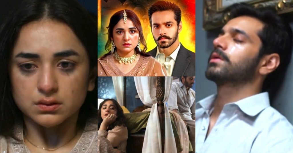 Yumna Zaidi and Wahaj Ali Getting Criticism For Choosing Tere Bin Script