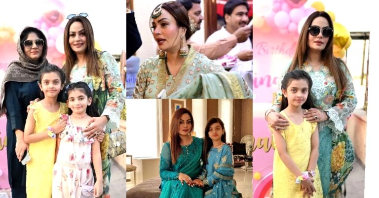 Sadia Imam New Pictures from Family Events