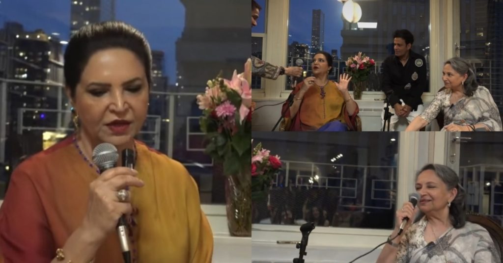 Tahira Saeed Sings For Sharmila Tagore - Viral Video