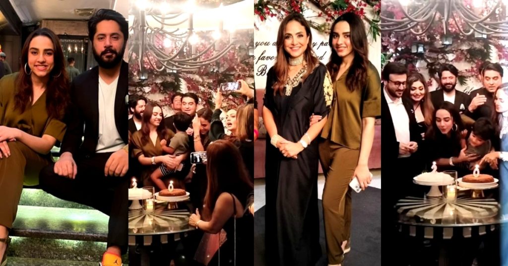 Pictures from Nadia Khan Daughter Alyzeh's 20th Birthday Party