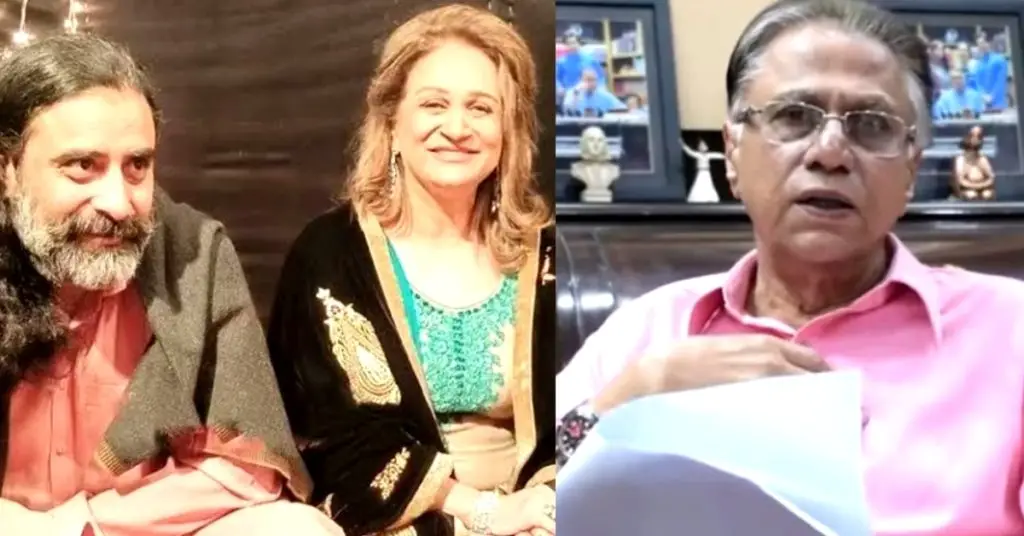 Hassan Nisar Shares Details About Bushra Ansari's Second Marriage