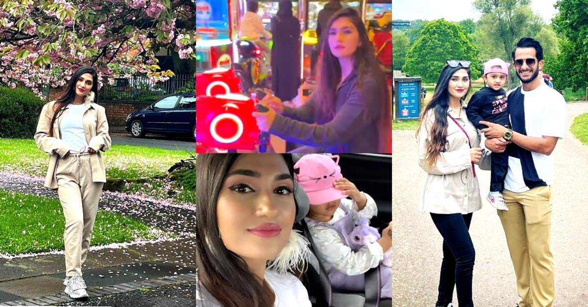 Hassan Ali Adorable New Pictures With Wife From United Kingdom Hassan Ali Adorable New Pictures With Wife From United Kingdom