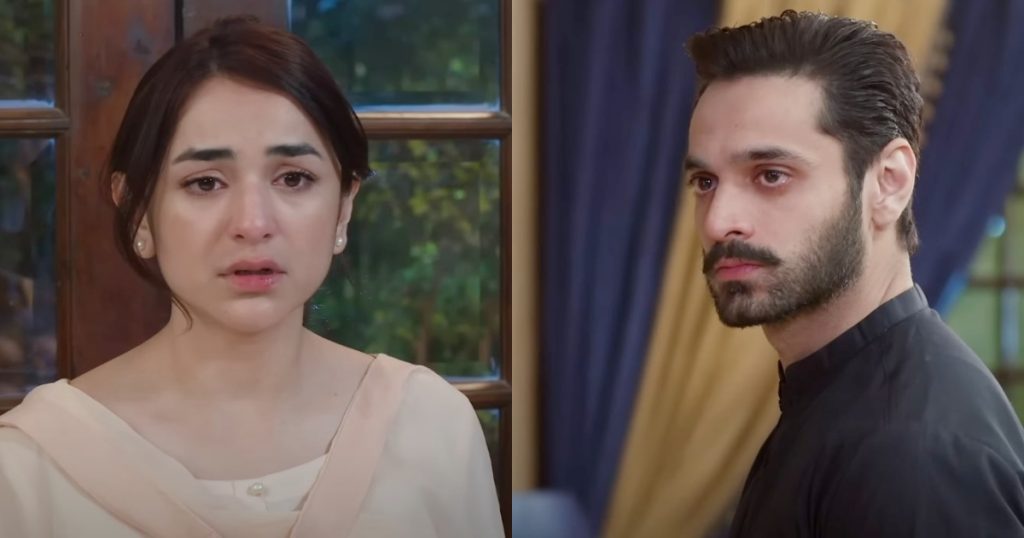 Tere Bin Episode 42- Internet Reacts To Murtasim Getting Rid Of Meerab