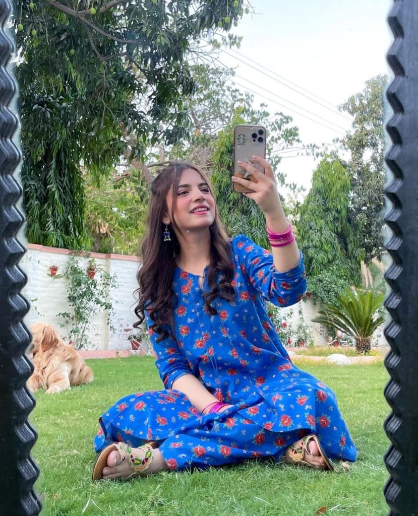 Adorable New Pictures of Dananeer Mobeen From Islamabad