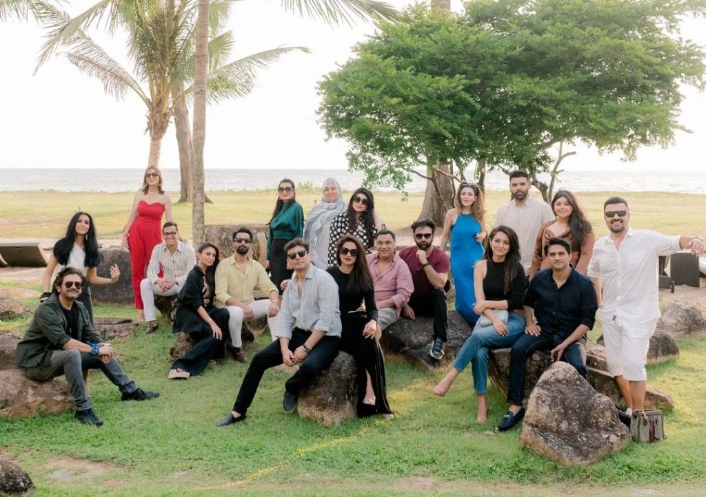 Fawad Khan New Pictures With Wife & Friends From Phuket, Thailand