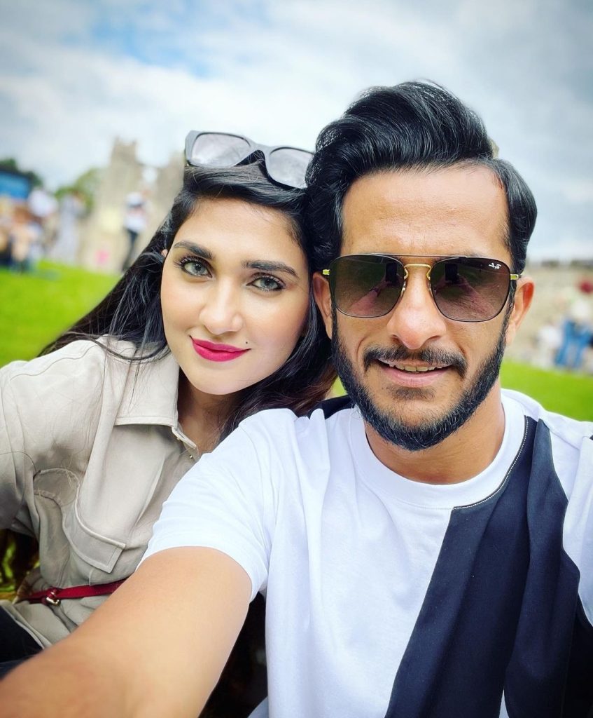 Hassan Ali's Wife Samiya Shares Picnic Reel From UK