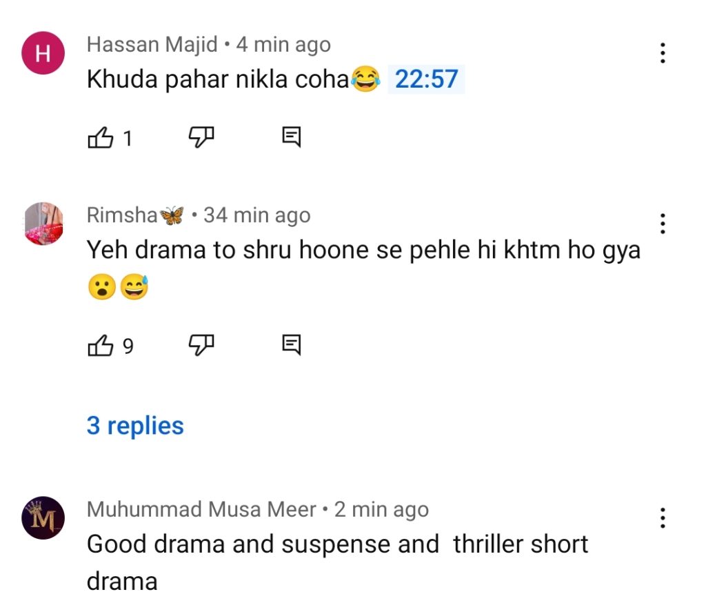 Jurm Last Episode Public Reaction