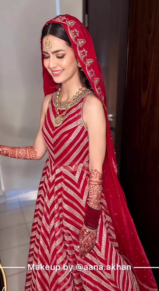 Madiha Imam Wedding Pictures