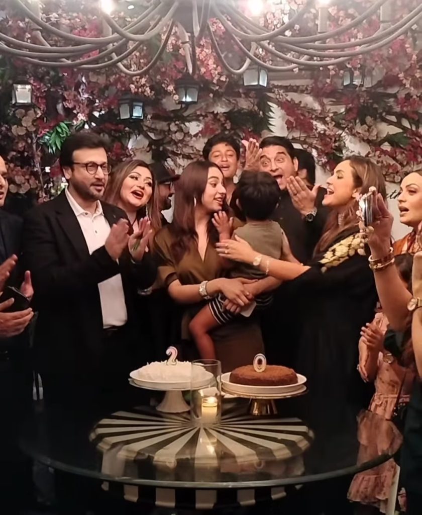 Pictures from Nadia Khan Daughter Alyzeh's 20th Birthday Party