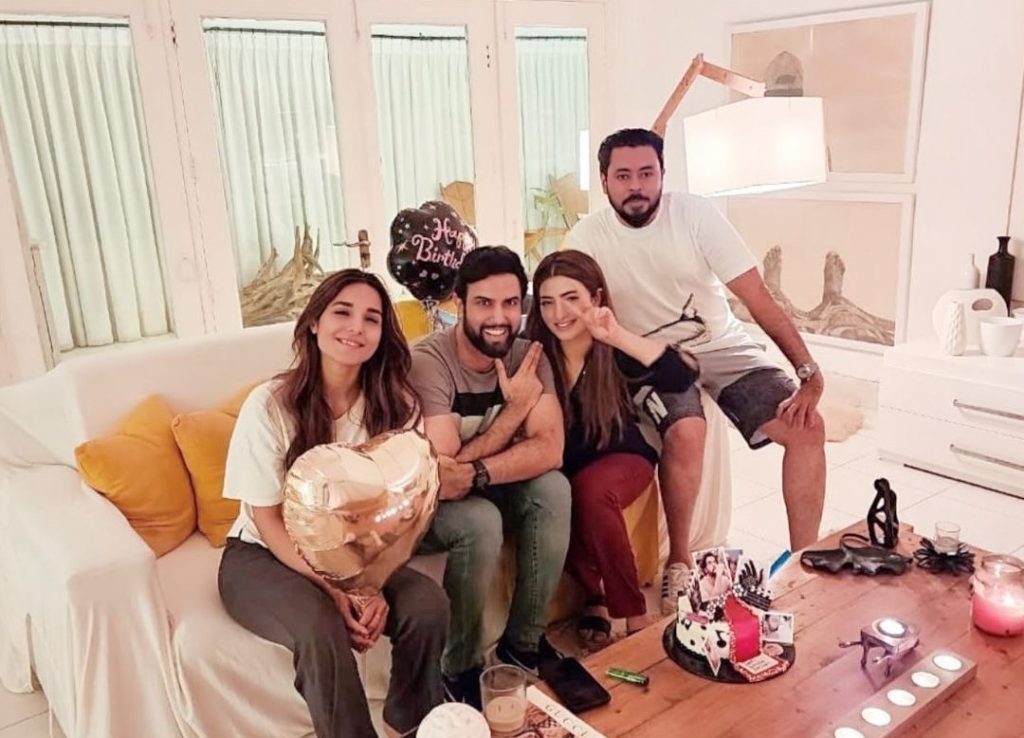 Noor Hassan Celebrates Birthday With Close Friends