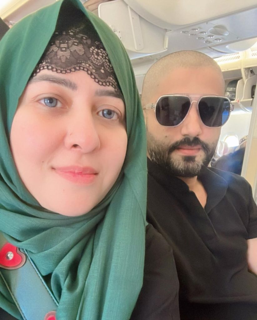 Rabia Anam Umrah Journey Pictures & Videos