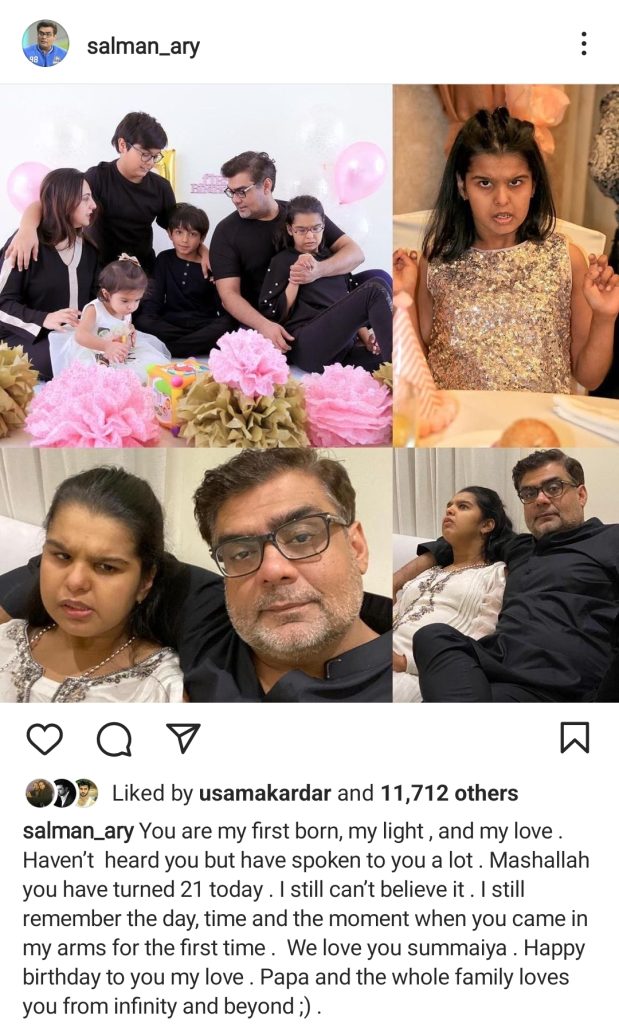 ARY CEO Salman Iqbal's Daughter Passed Away