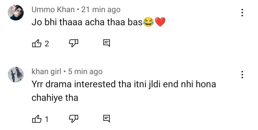 Jurm Last Episode Public Reaction